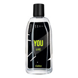 Perfume Ésika You Live Unisex Aroma Fresco Original