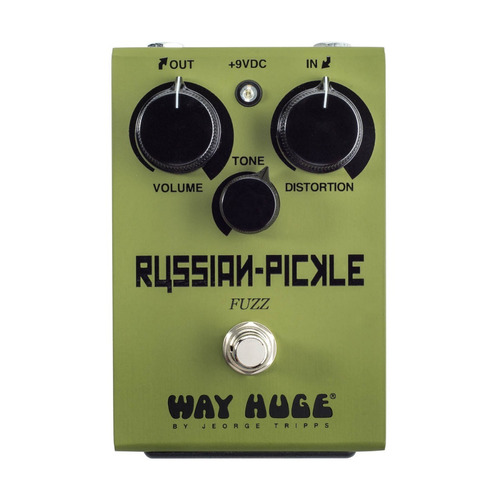 Pedal Mxr Way Huge Wm-42 Mini Russian Pickle Fuzz Envío