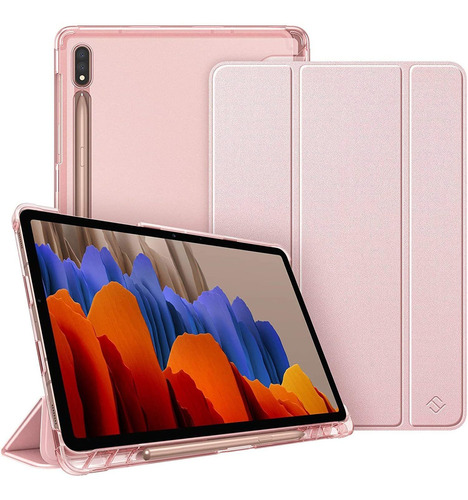 Funda Para Tablet Samsung Galaxy Tab S7 11  2020 Rosa