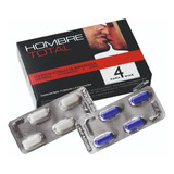 Suplemento Vigorizante Masculino Natural Hombre Total X 4 U