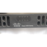 Roteador Cisco 4300 Séries Isr4331/k9