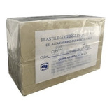 Plastilina Profesional Escultor 1 Kg Color Gris Mussa