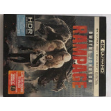 Rampage 4k Ultra Hd + Blu Ray + Digital