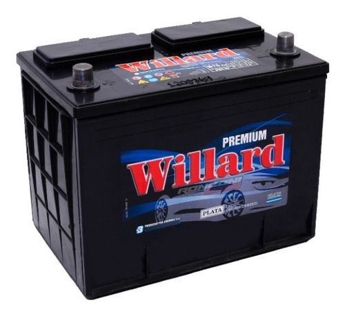 Bateria Willard 12x85 Ub710 Camioneta 6/12 Meses De Garantia