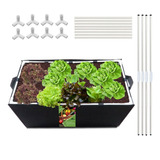 Kit De Siembra  Bolsa De Cultivo De Plantas Con Soporte  Ksb