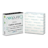 Neopure Jabon Carbon Activado Barra De 100 G