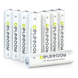 Deleepow Bateras Aa Recargables Nimh De 3300 Mah 1.2 V, Dobl