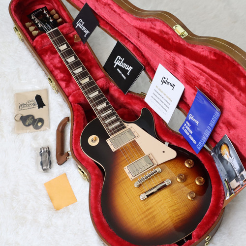 Gibson Les Paul Standard '50s Usa 2020 Tobacco Burst