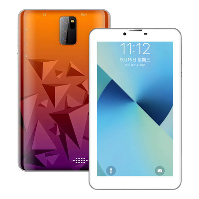 Kids One Tablet Economica 2gb Android Sim Chip 16gb 7 Pulgadas S727 Color Naranja | Meses sin interés