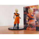 Figura Banpresto Dragón Ball Goku Ssj Scultures 