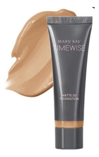 Base De Maquillaje En Crema Mary Kay Timewise Timewise 3d Mate Tono Beige W160