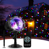 Proyector Navidad, Colores, Control Remoto, Decoracin Fiesta