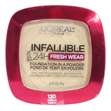 Loreal Infallible 24h Fresh Wear 120 - g a $9989