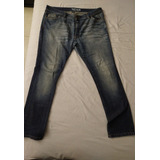 Jeans De Hombre Rever Pass Talle 40. Microcentro, Capital
