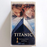 Vhs Filme Titanic - Leonardo Dicaprio Kate Winslet 1998