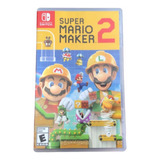 Juego Nintendo Switch Super Mario Maker 2