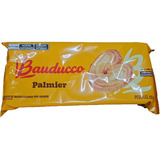 Biscoito De Massa Folhada Tipo Palmier Bauducco 100gr Com Cobertura Açucarada Bauducco Palmier Bauducco 100g De Biscoito De Massa Folhada Tipo Palmier 100 G