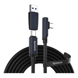 Syntech Cable De Enlace Compatible Con Accesorios Meta/oculu