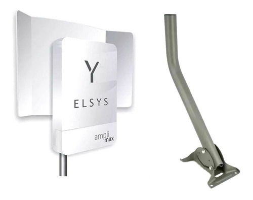 Elsys Amplimax Con Mástil Internet Y Telefonía Móvil Y Rural