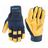 Wells Lamont Guantes De Trabajo De Piel Para Hombre |