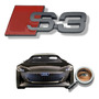 Insignia Emblema S3 Original Audi Adhesiva Audi S3