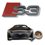 Insignia S3 Metalica Negra Compatibl Audi C/3m Tuningchrome