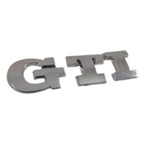 Emblema Generico Letras Gti Mk5 Mk6