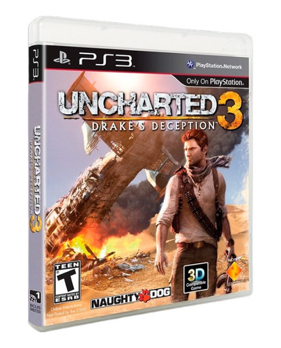 Uncharted 3 Ps3 Fisico Reacondicionado