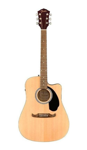 Fa-125ce Dreadnought Fender Guitarra Electroacústica