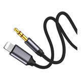 Cable Lightning A Jack 3.5 Audio Adaptador De Auricular Mike