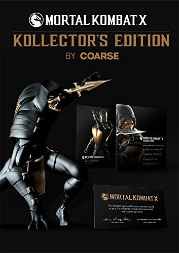 Mortal Kombat X  Kollector's Edition By Coarse
