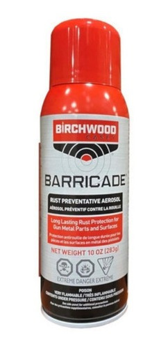 Bote Antihumedad, Corrosión Barricade  Birchwood 10oz Xtrmch