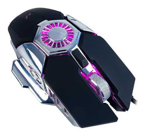 Mouse Gamer Noga Stormer Wind X Liviano Ventilacion Prm