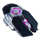 Mouse Gamer Noga Stormer Wind X Liviano Ventilacion Prm