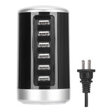 Us Plug 100-240v 6 Puertos Usb Torre Estación De Carga 30