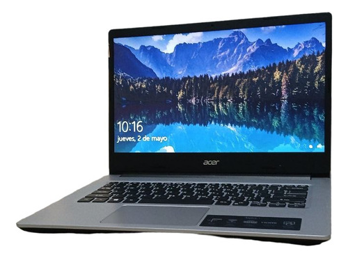 Notebook Acer Aspire Celeron 4500 8gb Ram Windows + Regalo
