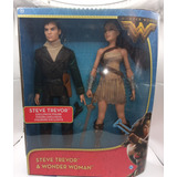 Figura Exclusive De Steve Trevor Y Wonder Woman