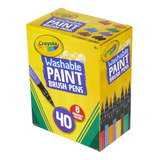 Crayola Brush Pens Marcadores Crayola Punta Pincel