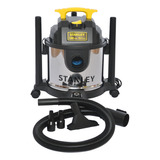 Aspiradora Stanley 15 Litros Profesional Acero Polvo Liquido