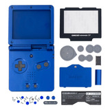 Carcasa Para Game Boy Advance (gba) Sp Azul (sólido)