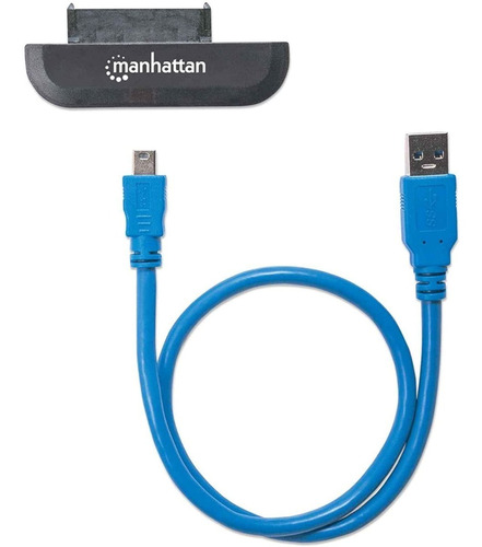 Cable Usb 3.0 Y Adaptador Discos Duros Sata 2.5 Manhattan