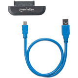 Cable Usb 3.0 Y Adaptador Discos Duros Sata 2.5 Manhattan