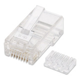 Plug Rj-45 Intellinet 503006 Cat6 Utp Bote Con 100 Piezas /v