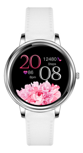 Pulsera V Smartwatch Mk20 Para Mujer, Monitor De Actividad F