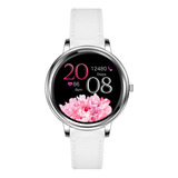 Pulsera V Smartwatch Mk20 Para Mujer, Monitor De Actividad F