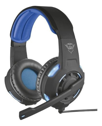 Audifono Diadema Gamer Trust Gxt 350 Radius 7.1 Usb Pc,lapto