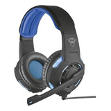 Auriculares Gamer Trust Gxt 350 Radius 7.1 Gxt 350 Negro