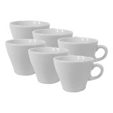 X6 Taza Desayuno/té Línea Monza, Verbano - Bazar Colucci