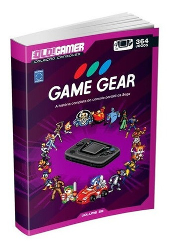 Livro - Game Gear: Dossiê Oldgamer Volume 22