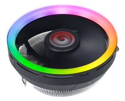 Cooler P/ Processador Zefiros, Rainbow, 120mm, (intel/amd)